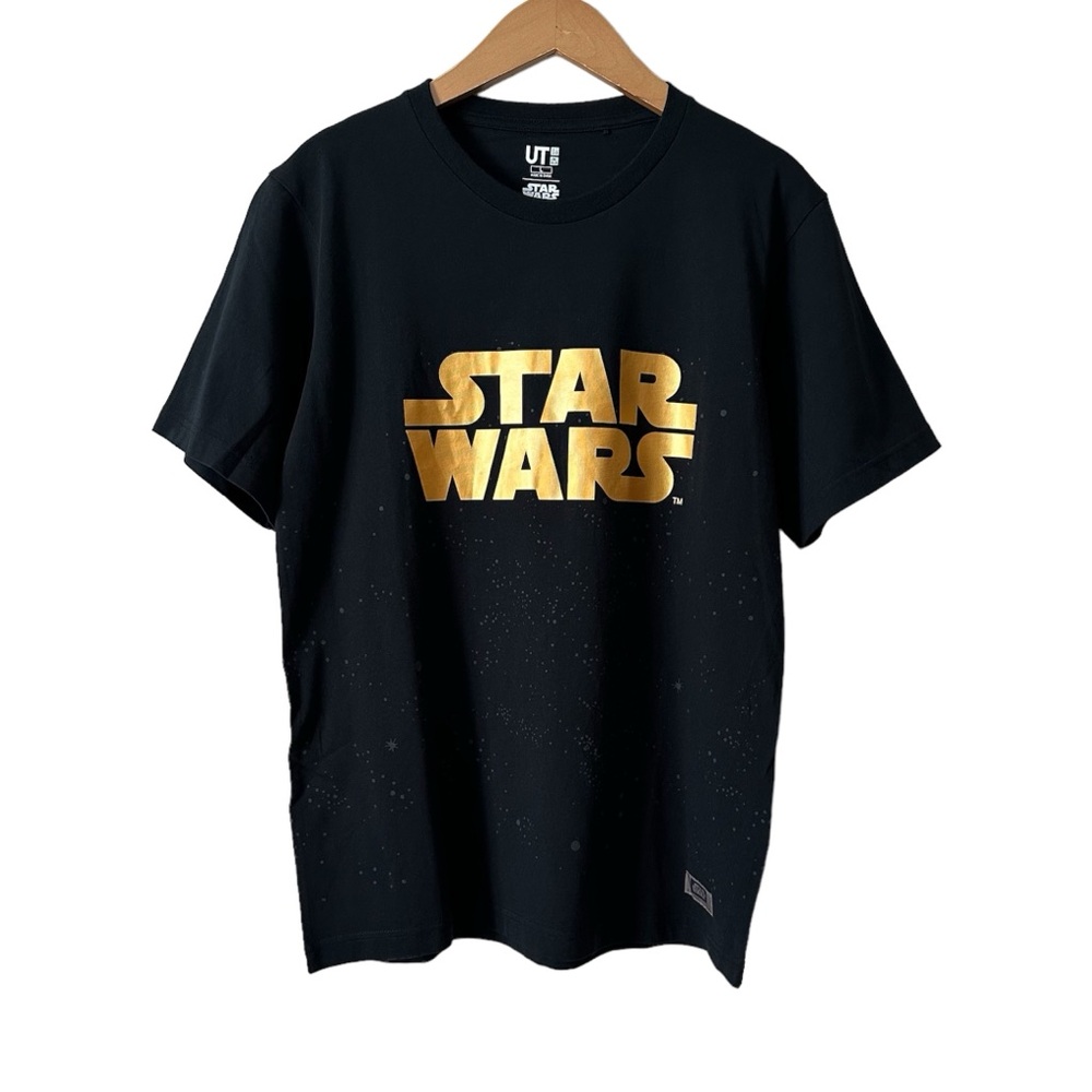Uniqlo x Star Wars Men’s The Last Jedi Black T-shirt Large